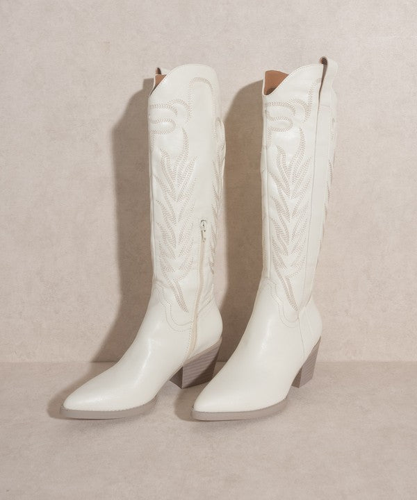 OASIS SOCIETY Samara - Embroidered Tall Boot